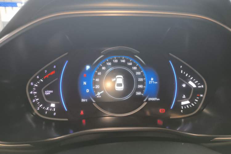 Used Hyundai Lafesta 2019 280TGDi Smart Speed Version China VI Standard Instrument Cluster
