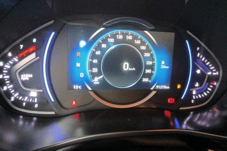 Used Hyundai Lafesta 2019 280TGDi Sport Edition China V Standard Instrument Cluster