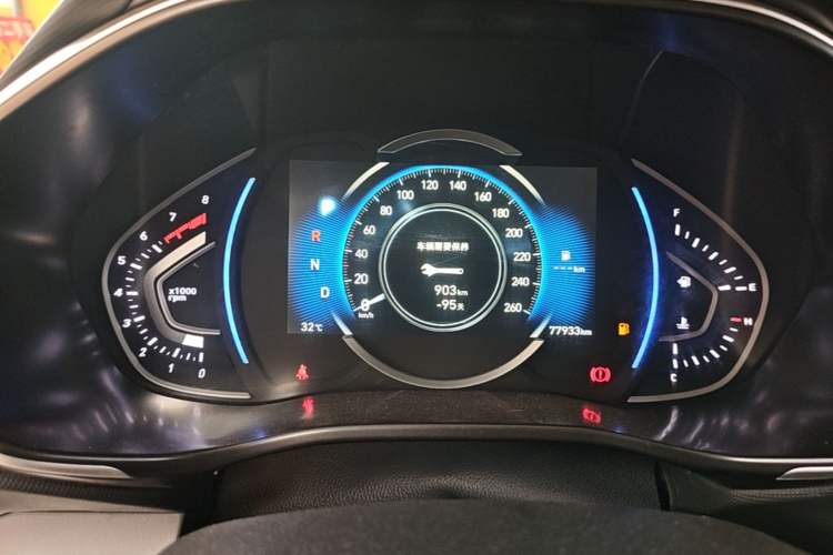 Used Hyundai Lafesta 2019 280TGDi Smart Speed Version China VI Standard Instrument Cluster