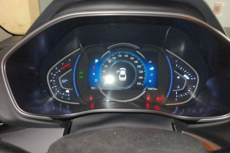 Used Hyundai Lafesta 2019 280TGDi Sport Edition China VI Instrument Cluster