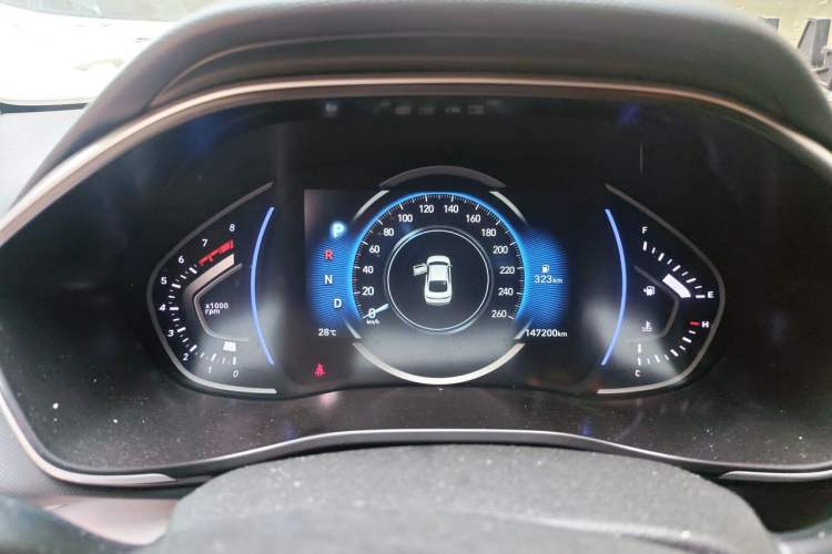 Used Hyundai Lafesta 2019 280TGDi Smart Speed Version China VI Standard Instrument Cluster