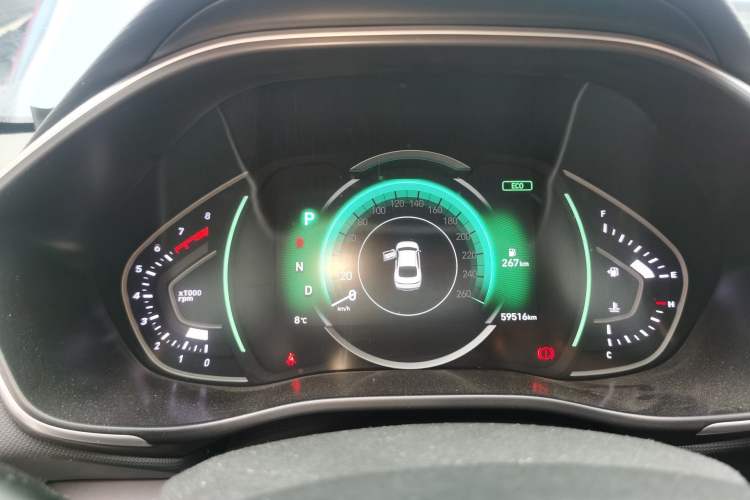 Used Hyundai Lafesta 2019 280TGDi Smart Speed Version China V Standard Instrument Cluster