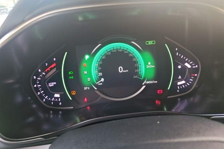 Used Hyundai Lafesta 2019 280TGDi Smart Speed Version China VI Standard Instrument Cluster