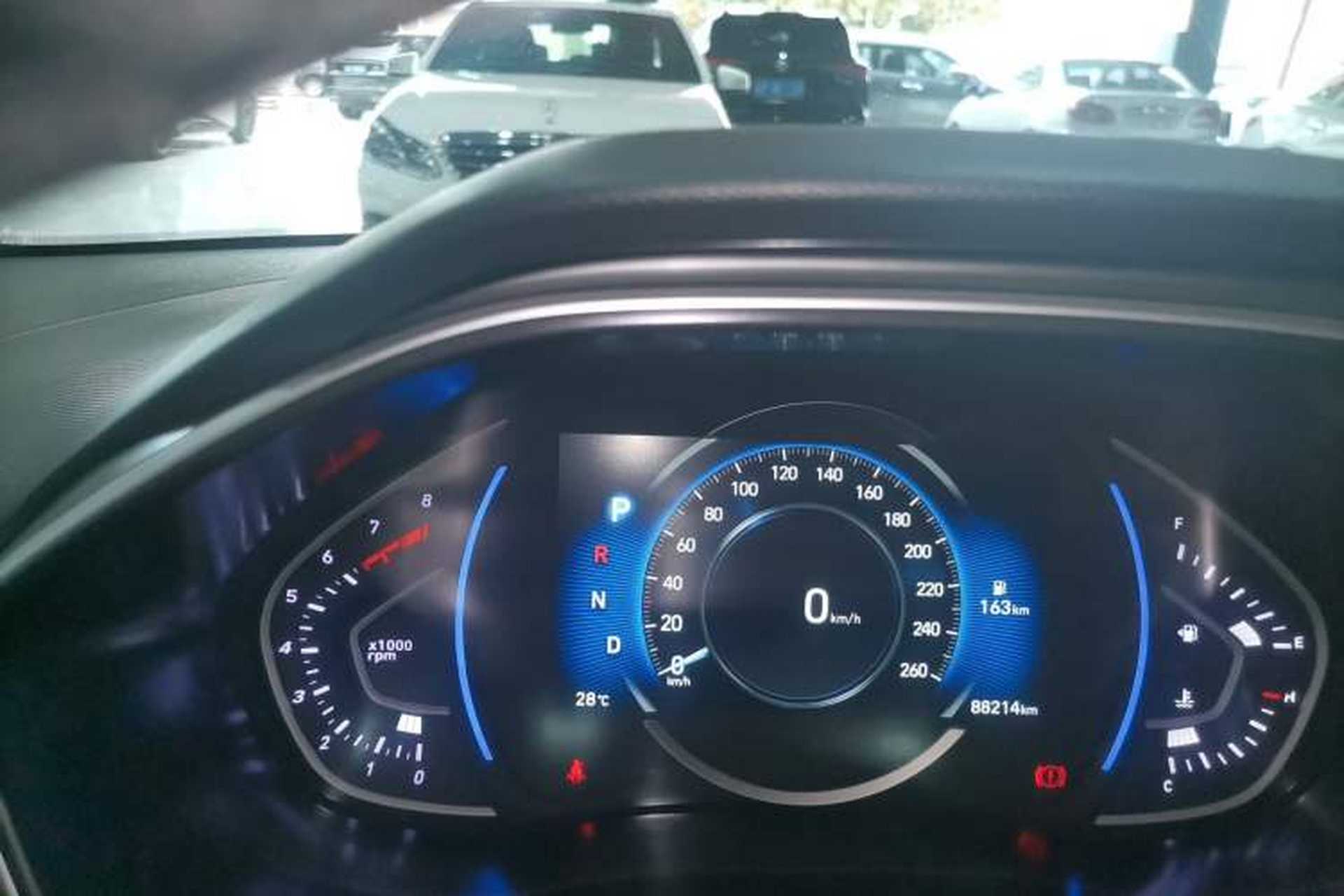 Used Hyundai Lafesta 2019 280TGDi Smart Speed Version China VI Standard Instrument Cluster
