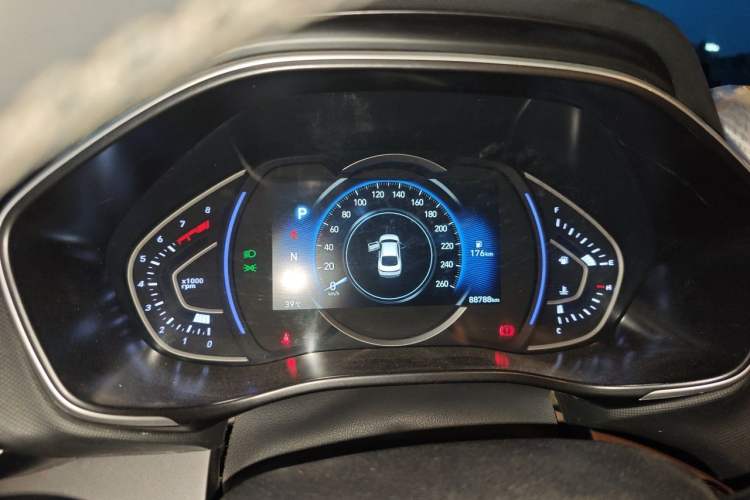 Used Hyundai Lafesta 2019 280TGDi Smart Speed Version China V Standard Instrument Cluster