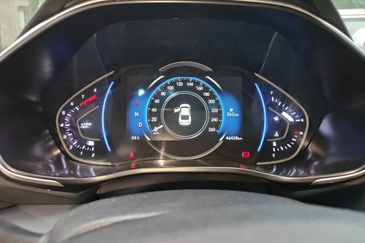 Used Hyundai Lafesta 2019 280TGDi Sport Edition China VI Instrument Cluster