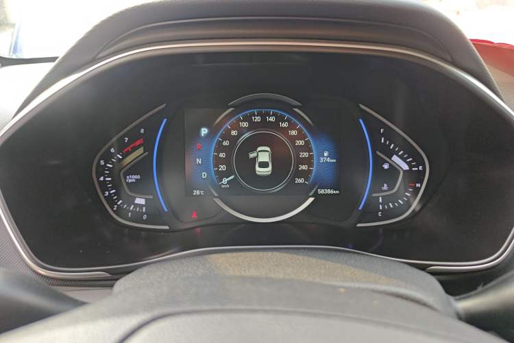 Used Hyundai Lafesta 2019 280TGDi Sport Edition China V Standard Instrument Cluster