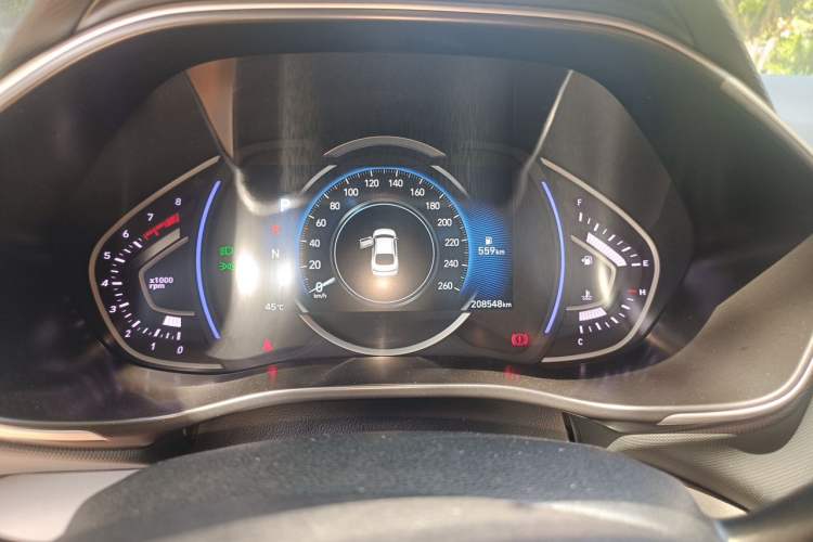 Used Hyundai Lafesta 2019 280TGDi Smart Speed Version China V Standard Instrument Cluster