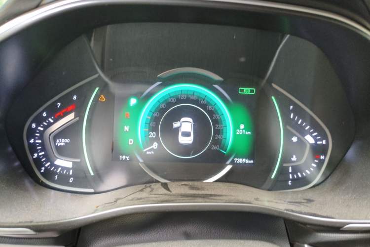 Used Hyundai Lafesta 2019 280TGDi Sport Edition China VI Instrument Cluster