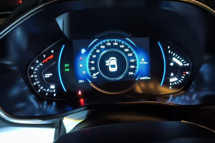 Used Hyundai Lafesta 2019 280TGDi Smart Speed Version China V Standard Instrument Cluster