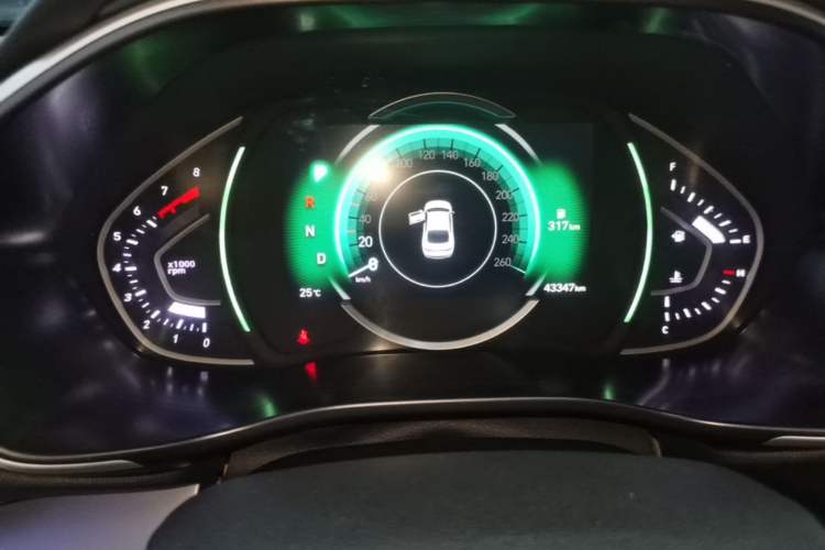 Used Hyundai Lafesta 2019 280TGDi Smart Speed Version China VI Standard Instrument Cluster