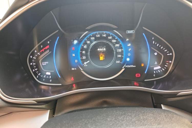 Used Hyundai Lafesta 2019 280TGDi Smart Speed Version China VI Standard Instrument Cluster