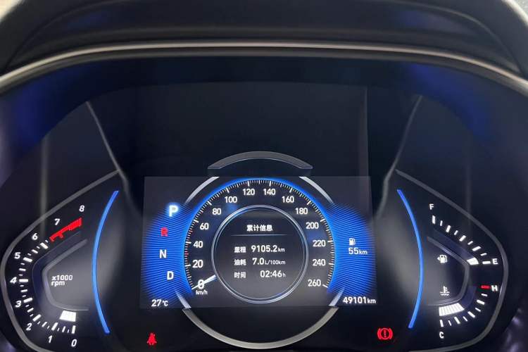 Used Hyundai Lafesta 2019 280TGDi Sport Edition China V Standard Instrument Cluster