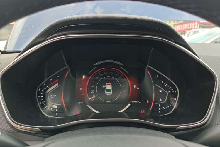 Used Hyundai Lafesta 2019 280TGDi Sport Edition China VI Instrument Cluster