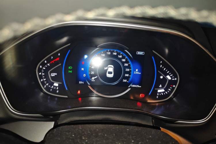 Used Hyundai Lafesta 2019 280TGDi Sport Edition China VI Instrument Cluster