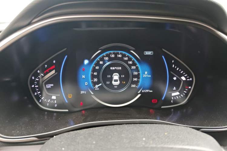 Used Hyundai Lafesta 2019 280TGDi Smart Speed Version China V Standard Instrument Cluster