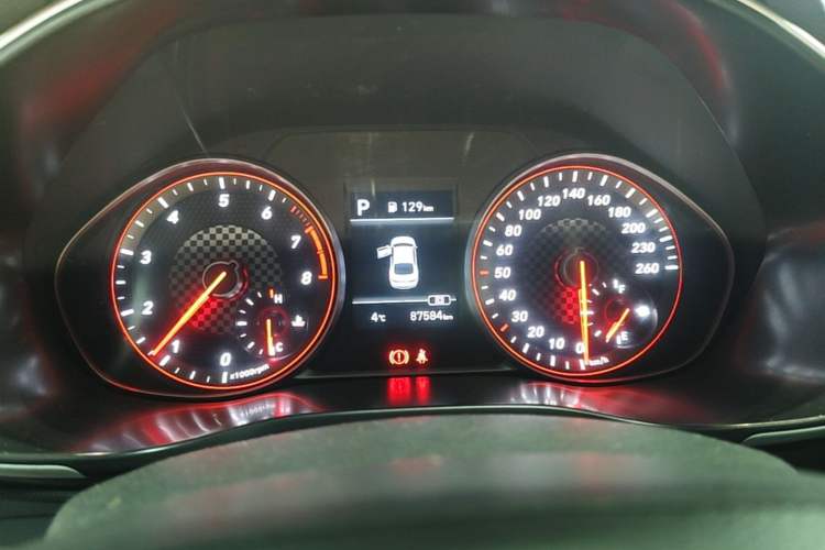 Used Hyundai Lafesta 2019 240TGDi Comfort Edition China V Standard Instrument Cluster