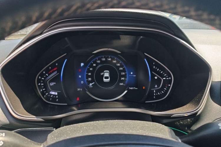Used Hyundai Lafesta 2019 280TGDi Sport Edition China VI Instrument Cluster