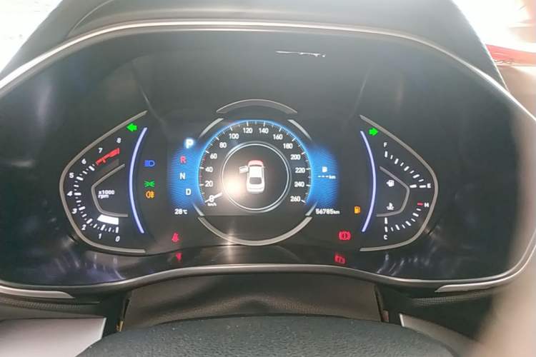 Used Hyundai Lafesta 2019 280TGDi Smart Speed Version China VI Standard Instrument Cluster
