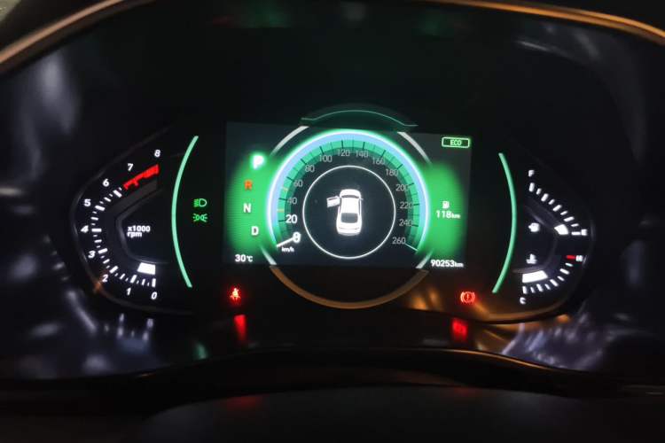 Used Hyundai Lafesta 2019 280TGDi Sport Edition China VI Instrument Cluster