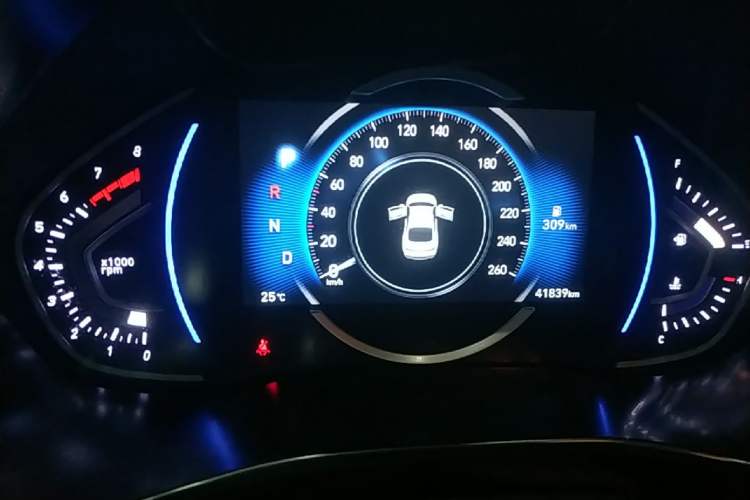 Used Hyundai Lafesta 2019 280TGDi Smart Speed Version China VI Standard Instrument Cluster