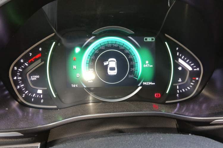 Used Hyundai Lafesta 2019 280TGDi Smart Speed Version China V Standard Instrument Cluster