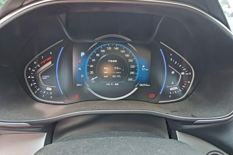 Used Hyundai Lafesta 2019 280TGDi Sport Edition China V Standard Instrument Cluster