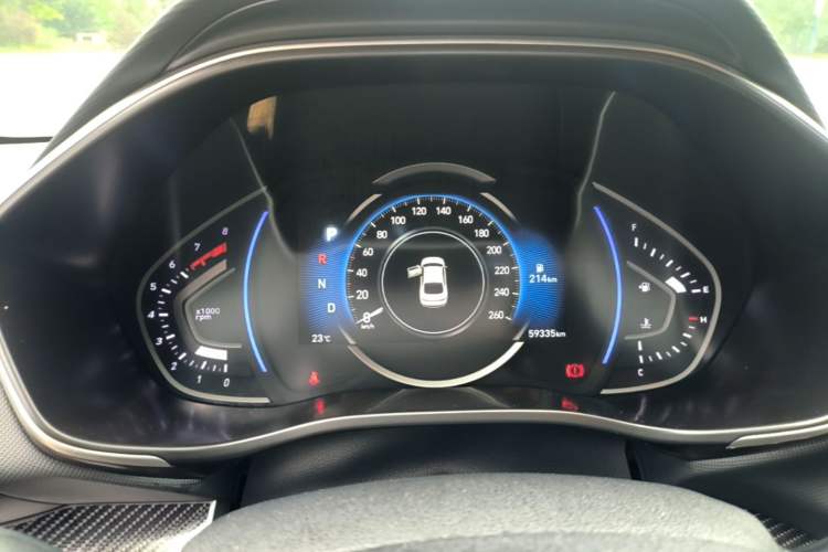 Used Hyundai Lafesta 2019 280TGDi Smart Edition China VI Standard Instrument Cluster