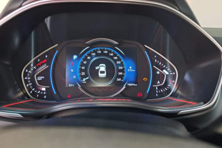 Used Hyundai Lafesta 2019 280TGDi Smart Speed Version China V Standard Instrument Cluster