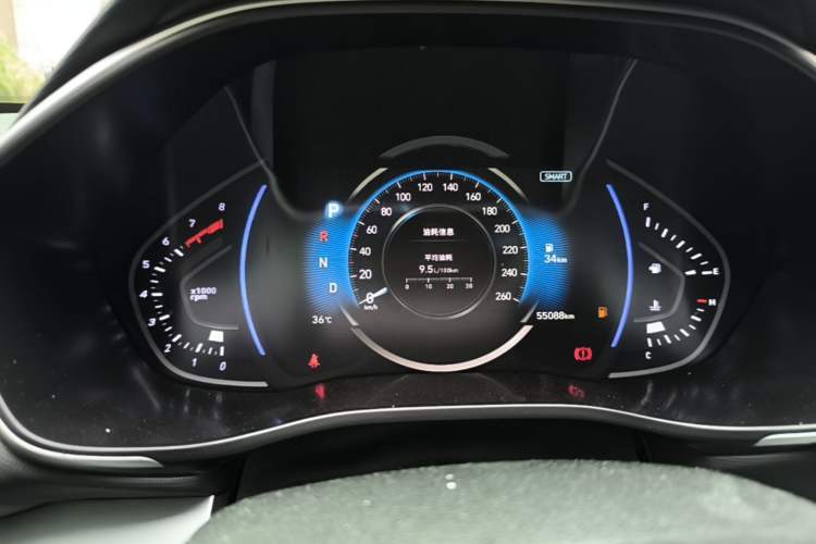 Used Hyundai Lafesta 2019 280TGDi Smart Speed Version China VI Standard Instrument Cluster
