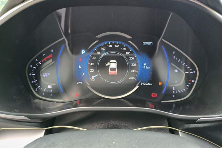 Used Hyundai Lafesta 2019 280TGDi Smart Speed Version China V Standard Instrument Cluster