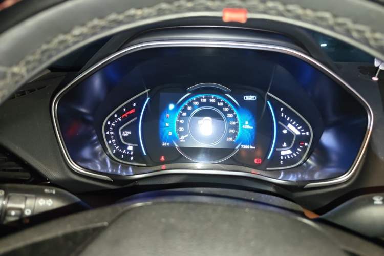 Used Hyundai Lafesta 2019 280TGDi Smart Speed Version China V Standard Instrument Cluster