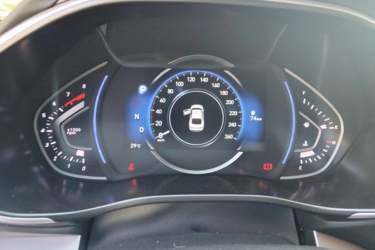 Used Hyundai Lafesta 2019 280TGDi Smart Speed Version China V Standard Instrument Cluster