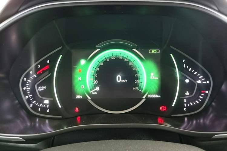 Used Hyundai Lafesta 2019 280TGDi Sport Edition China VI Instrument Cluster