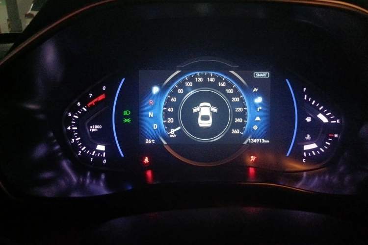Used Hyundai Lafesta 2019 280TGDi Smart Speed Version China VI Standard Instrument Cluster