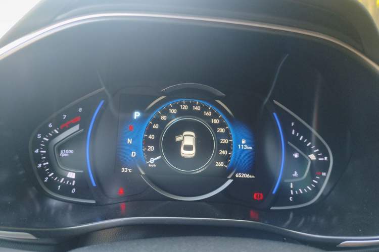 Used Hyundai Lafesta 2019 280TGDi Sport Edition China V Standard Instrument Cluster