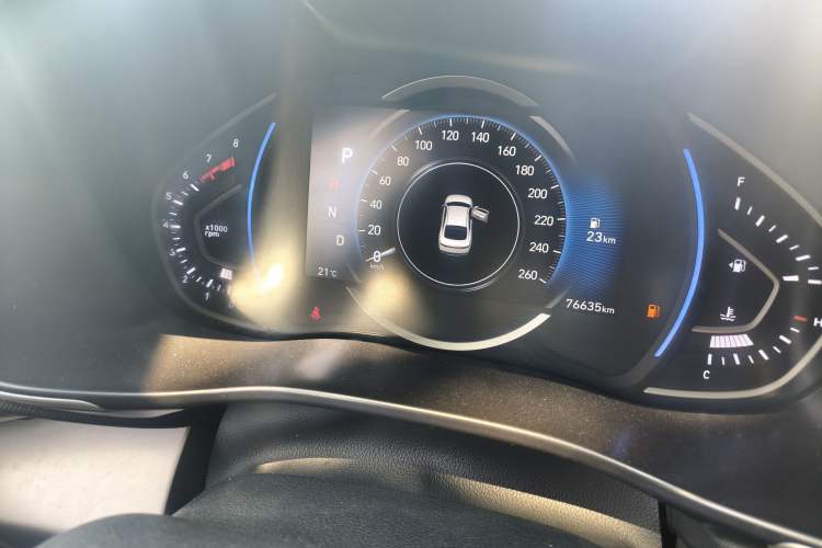 Used Hyundai Lafesta 2019 280TGDi Smart Speed Version China V Standard Instrument Cluster