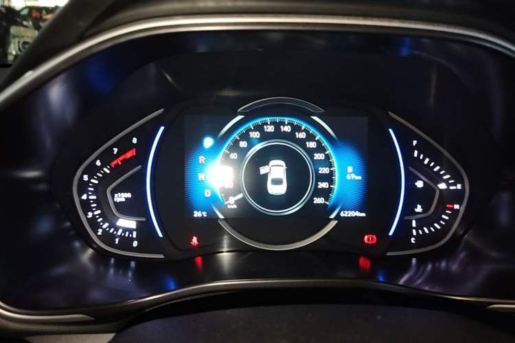 Used Hyundai Lafesta 2019 280TGDi Sport Edition China VI Instrument Cluster