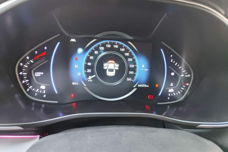 Used Hyundai Lafesta 2019 280TGDi Smart Edition China VI Standard Instrument Cluster
