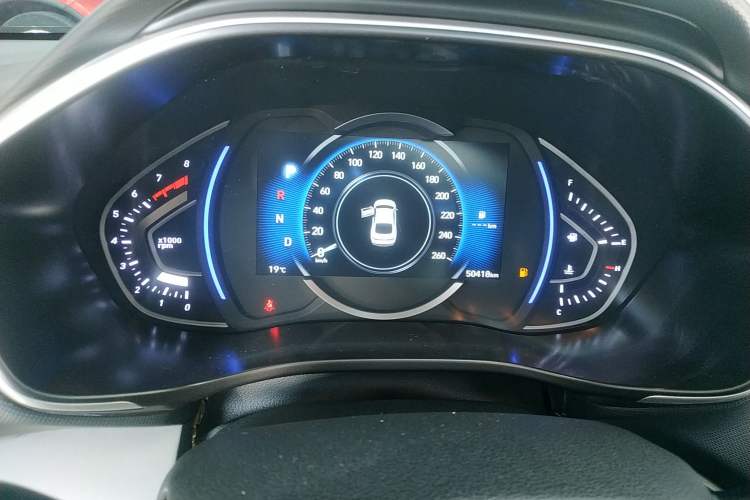 Used Hyundai Lafesta 2019 280TGDi Smart Speed Version China VI Standard Instrument Cluster