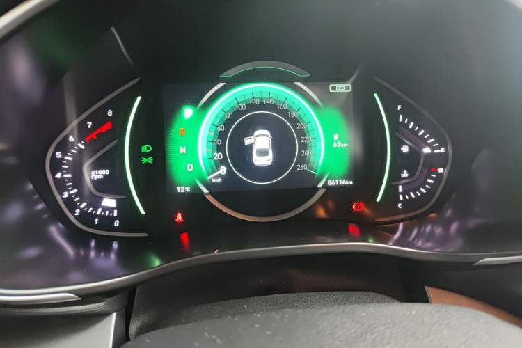 Used Hyundai Lafesta 2019 280TGDi Sport Edition China VI Instrument Cluster