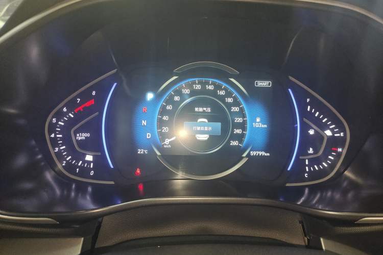 Used Hyundai Lafesta 2019 280TGDi Smart Speed Version China VI Standard Instrument Cluster