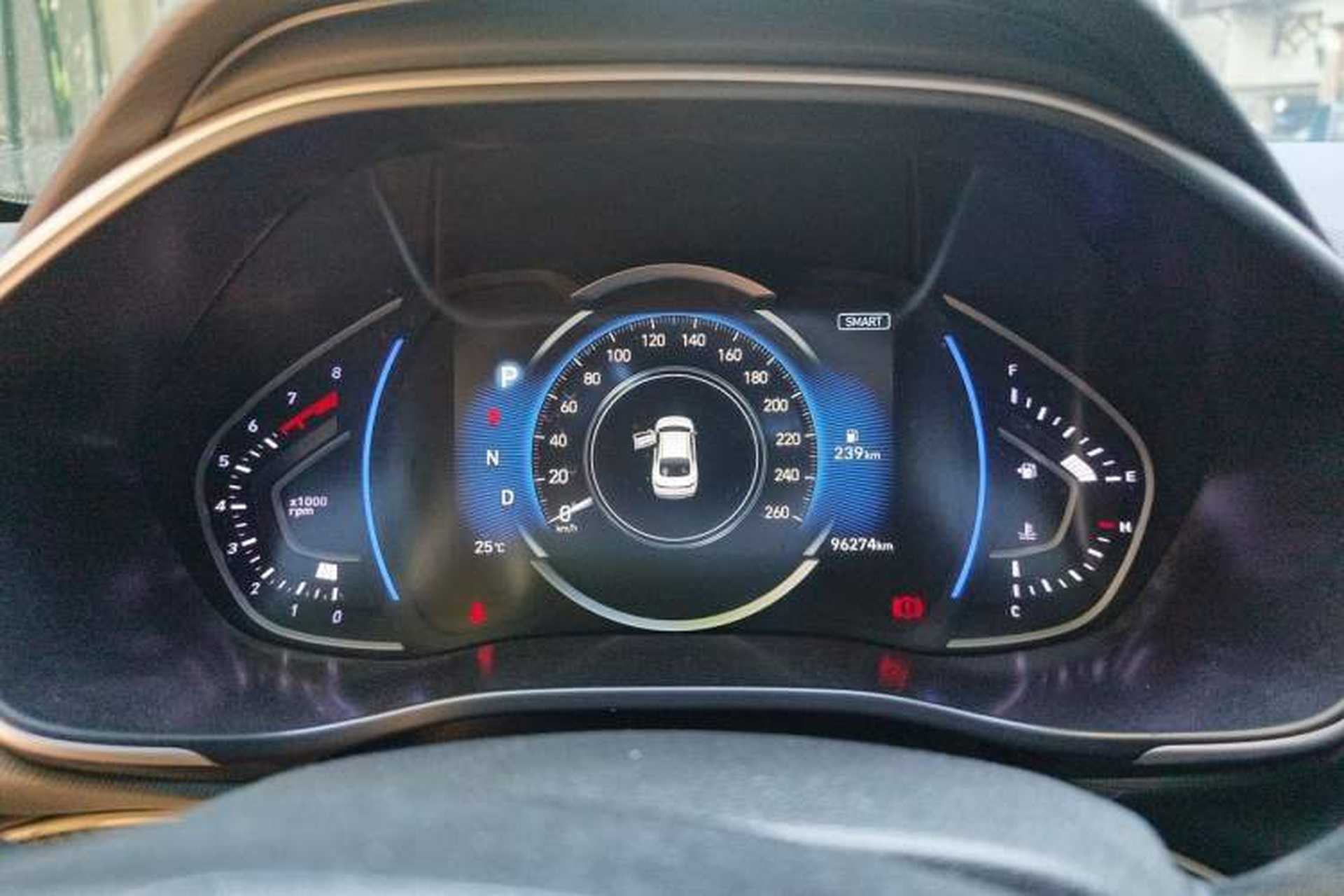 Used Hyundai Lafesta 2019 280TGDi Smart Speed Version China V Standard Instrument Cluster