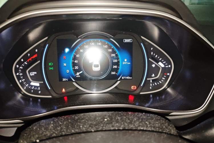 Used Hyundai Lafesta 2019 280TGDi Smart Speed Version China VI Standard Instrument Cluster