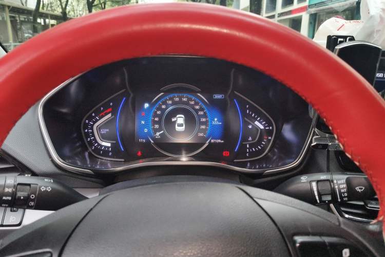 Used Hyundai Lafesta 2019 280TGDi Smart Speed Version China VI Standard Instrument Cluster