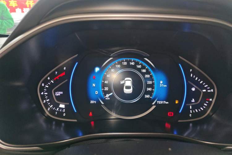 Used Hyundai Lafesta 2019 280TGDi Smart Speed Version China VI Standard Instrument Cluster