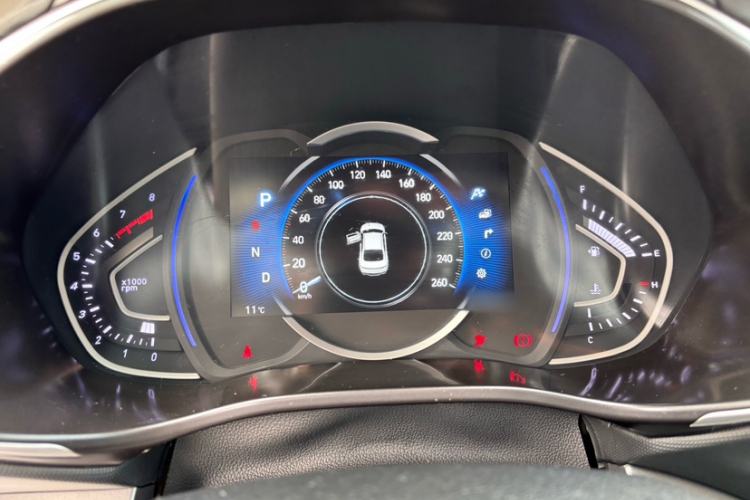 Used Hyundai Lafesta 2019 280TGDi Smart Speed Version China VI Standard Interior 1