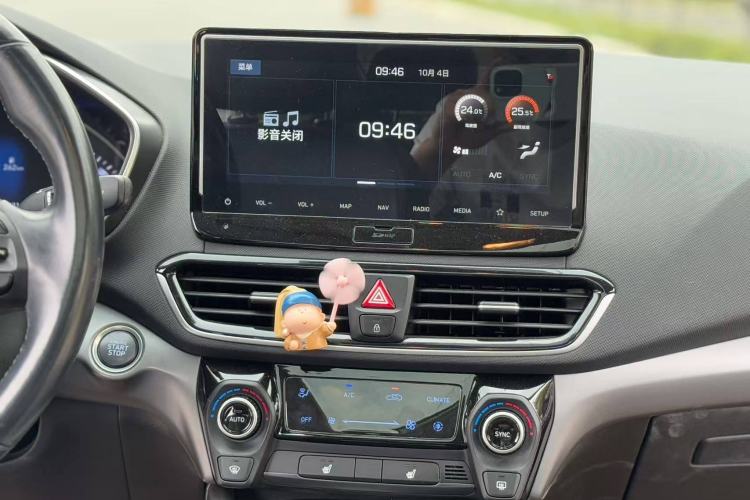 Used Hyundai Lafesta 2019 280TGDi Smart Speed Version China V Standard Interior 3