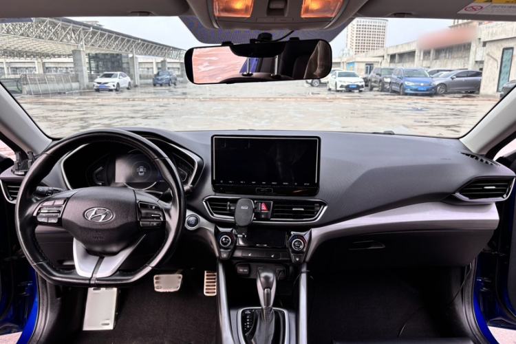 Used Hyundai Lafesta 2019 280TGDi Smart Speed Version China VI Standard Interior 8