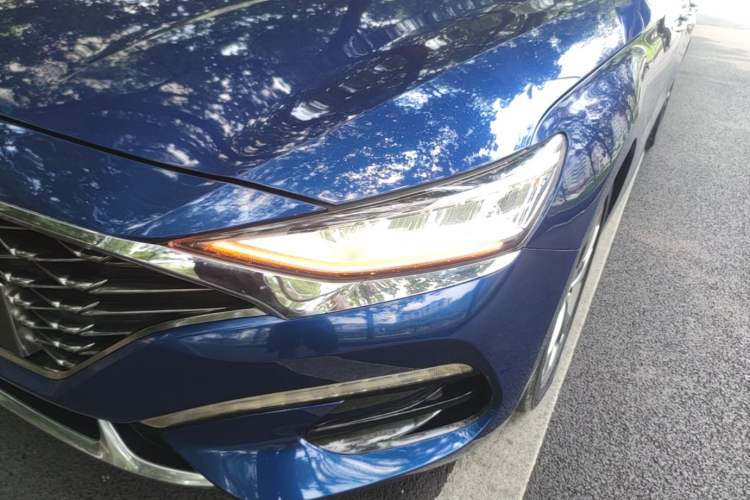 Used Hyundai Lafesta 2019 280TGDi Smart Speed Version China V Standard Left Front Headlight
